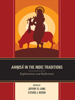 cover image of Ahimsa in the Indic Traditions